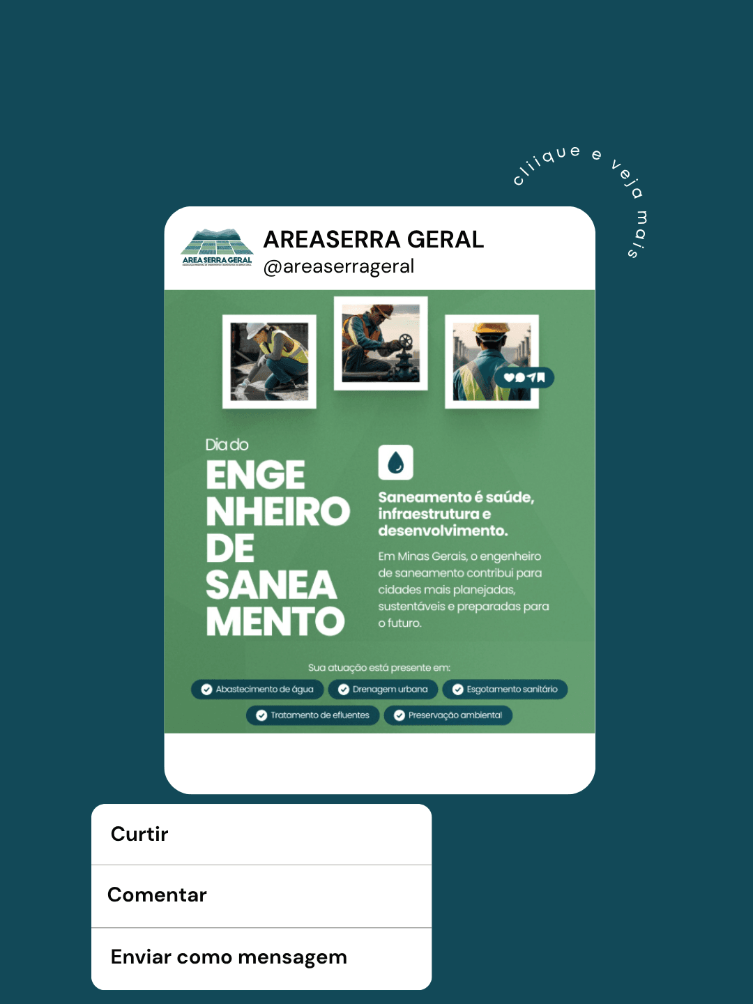 Por trás dos sistemas de abastecimento de água, esgotamento