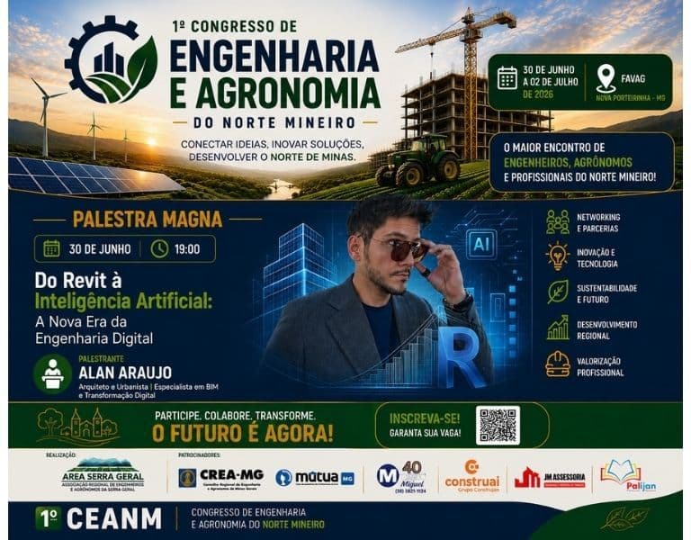 1º Congresso de Engenharia e Agronomia do Norte Mineiro